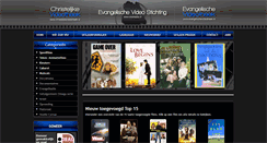 Desktop Screenshot of evangelischevideotheek.nl